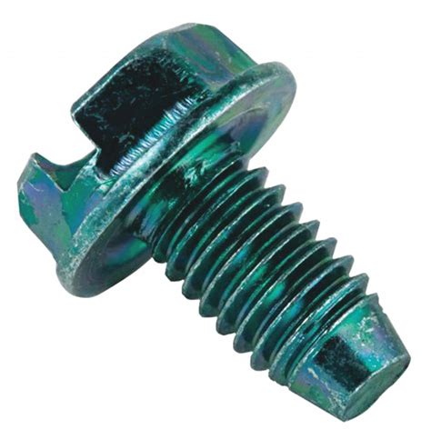 what size screws used for metal electrical boxes|ground screws for electrical box.